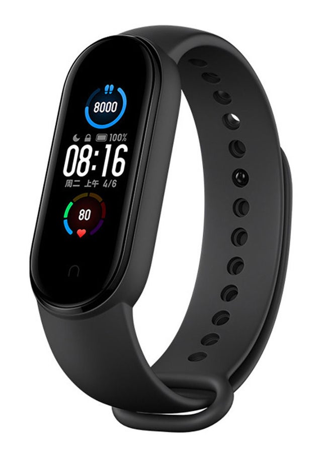 110.0 mAh M5 Intelligent Wristband Black - Image 2