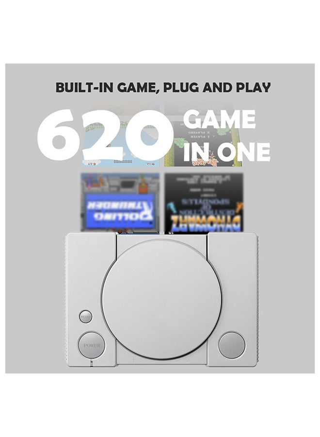 8-Bit PS1 Mini Game Machine Classic Retro Video Game Console - Image 2