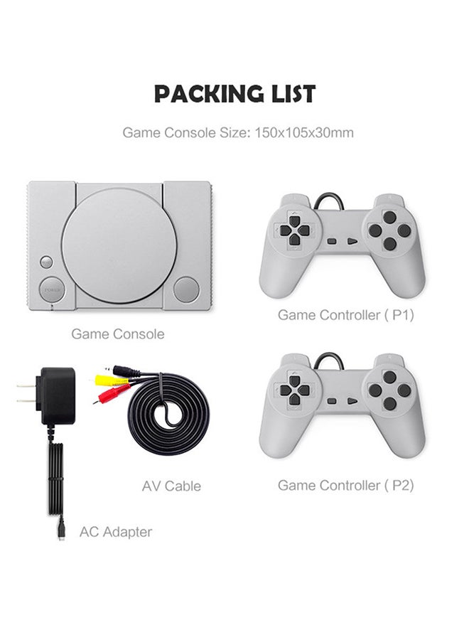 8-Bit PS1 Mini Game Machine Classic Retro Video Game Console - Image 3