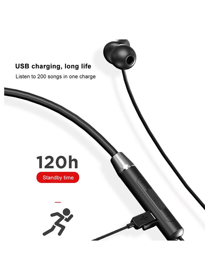 Lenovo HE05 Bluetooth5.0 Wireless In-Ear Neckband Headphones White  - Image 5