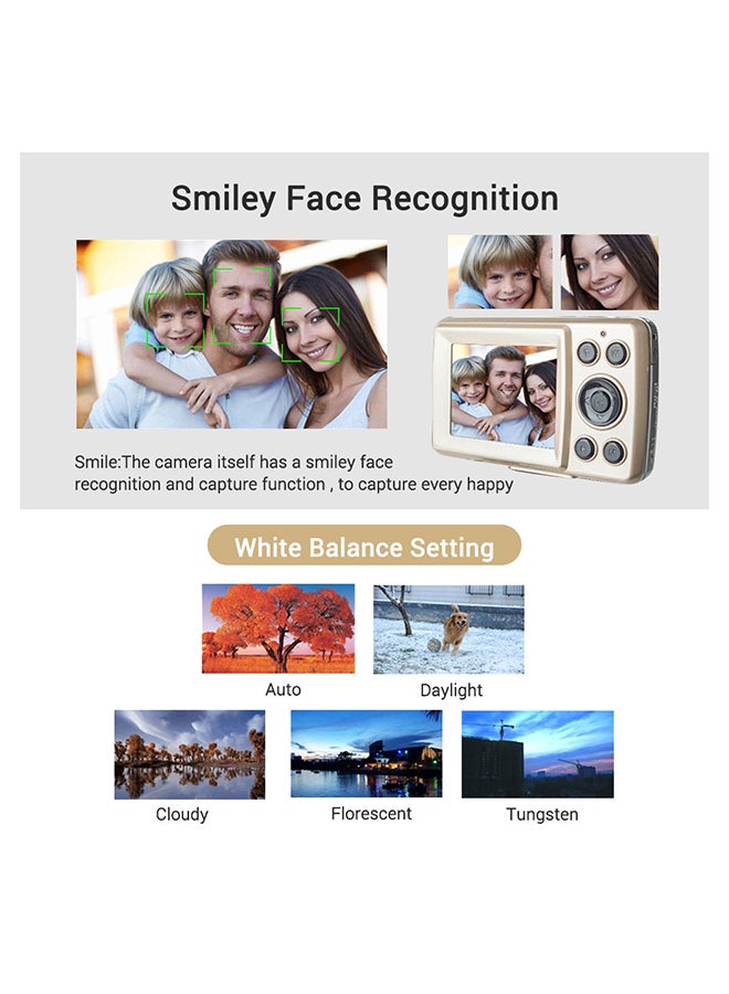Generic 1080P 16MP 1.77 Inch LCD Screen Digital SLR Camera  - Image 4