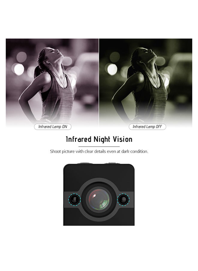 Generic SQ12 1080P Mini HD Night Vision Action Camera  - Image 3
