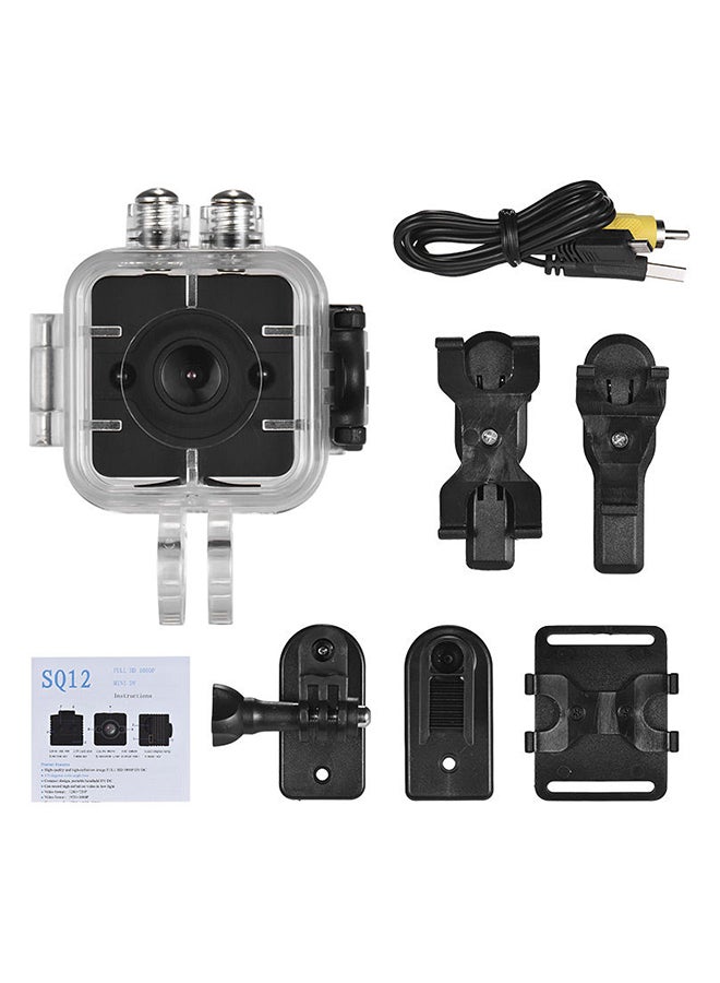 Generic SQ12 1080P Mini HD Night Vision Action Camera  - Image 5