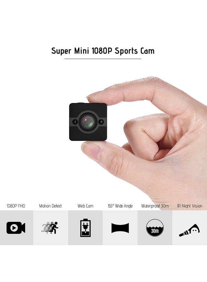 Generic SQ12 1080P Mini HD Night Vision Action Camera  - Image 1