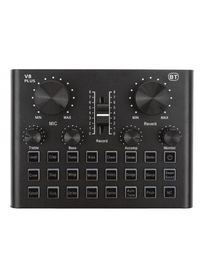 Generic V8 Plus Sound Card Live Universal Internet Outdoor Live Broadcast Equipment  - Image 2