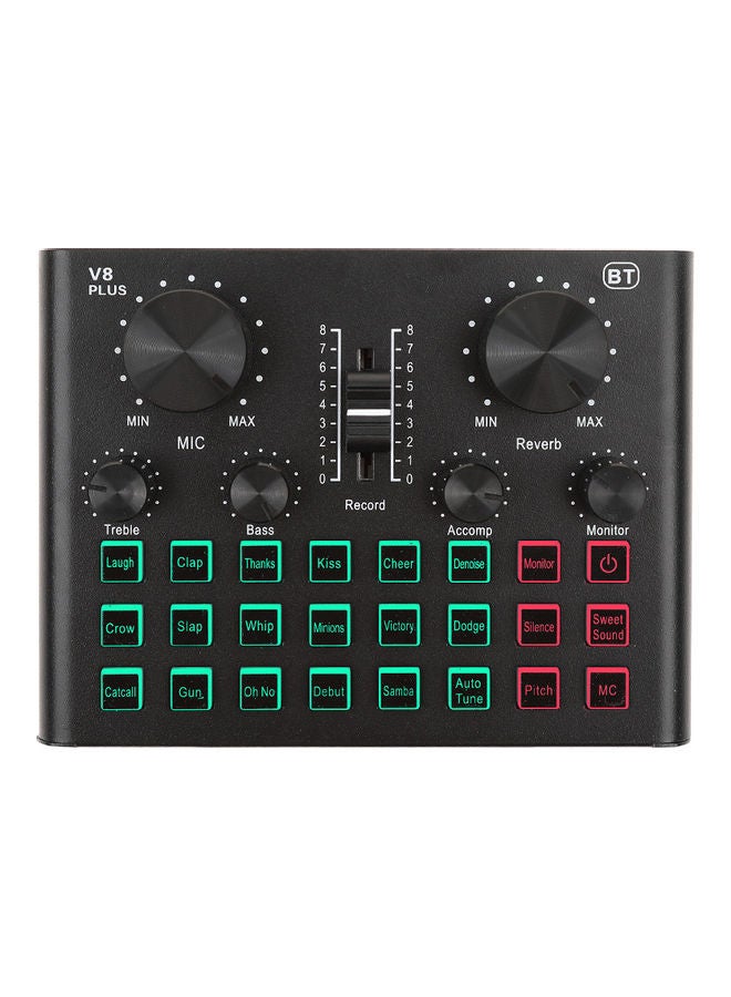 Generic V8 Plus Sound Card Live Universal Internet Outdoor Live Broadcast Equipment  - Image 1