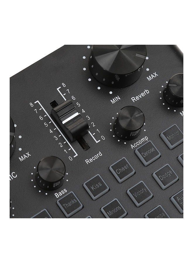 Generic V8 Plus Sound Card Live Universal Internet Outdoor Live Broadcast Equipment  - Image 5