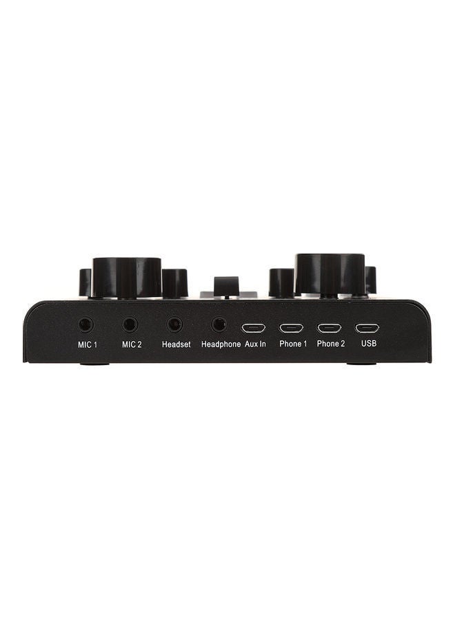 Generic V8 Plus Sound Card Live Universal Internet Outdoor Live Broadcast Equipment  - Image 4