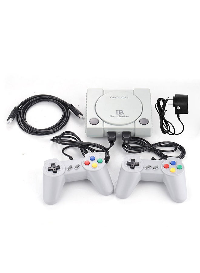 Generic - RS-70 Portable Retro Built-In 648 Classic Handheld Game Console With 2 Player Handles - Image 1
