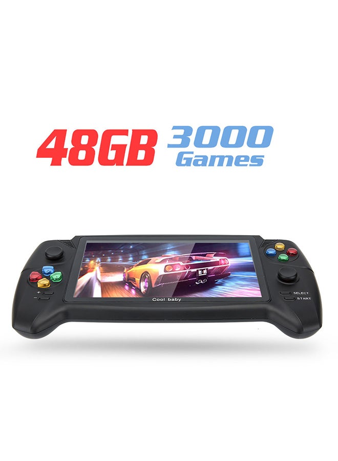 Generic RS-08 7 Inch Screen 48GB Built-In 3000 Handheld Video Game ...