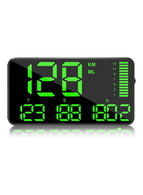 Car Head-Up Display Speedometer