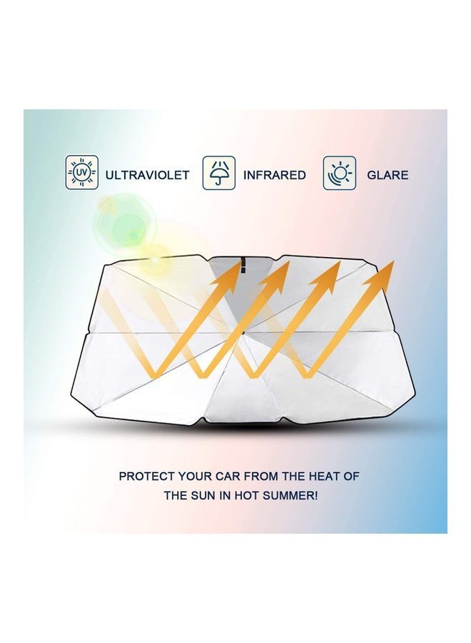 UV Protection Sunshade Car Parasol - Image 3