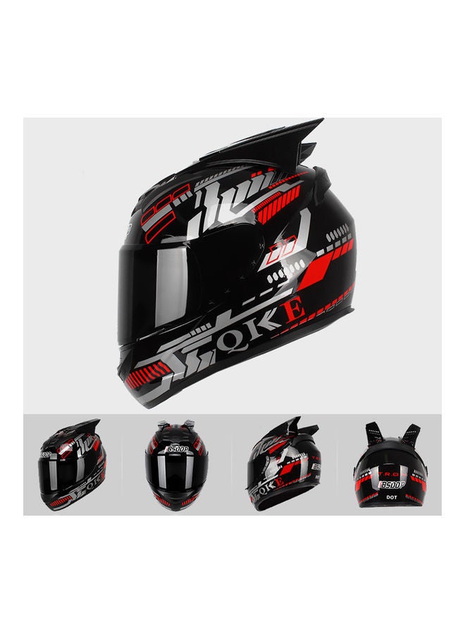 Street Bike Helmet DOT Approved - Image 3