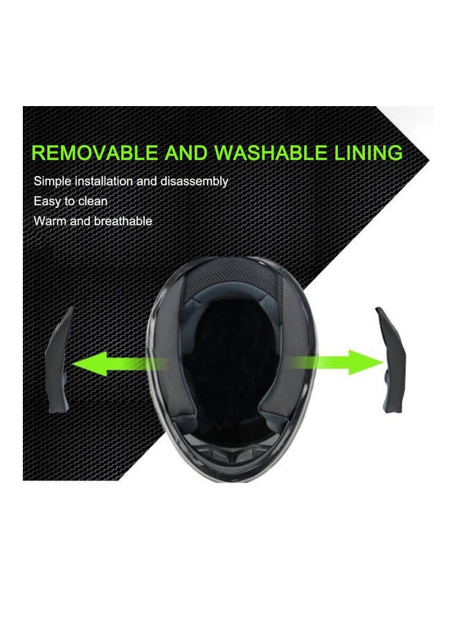 Street Bike Helmet DOT Approved - Image 4