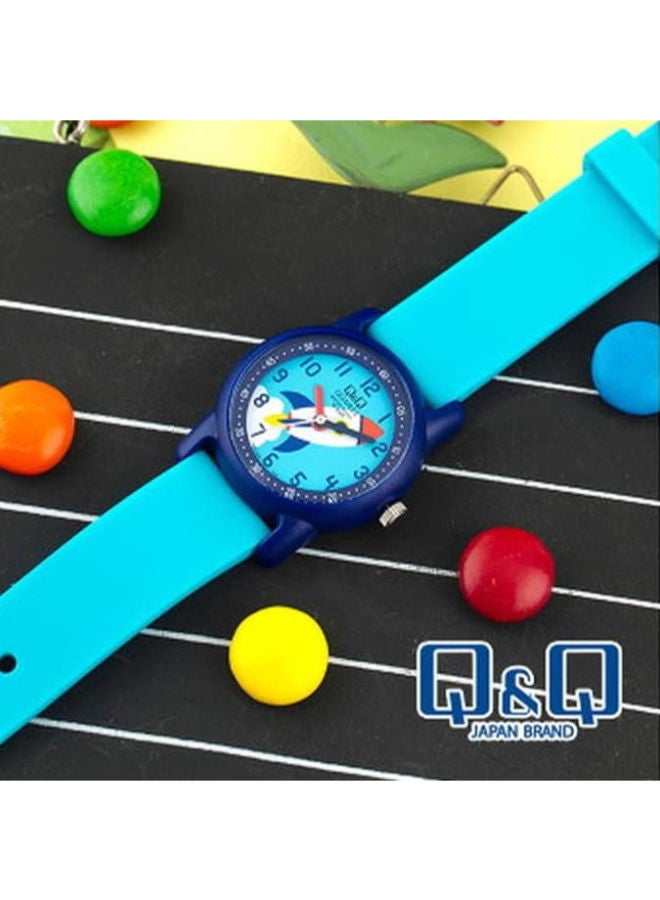 Q&Q Kids' Water Resistant Analog Watch VR41j008Y - Image 2