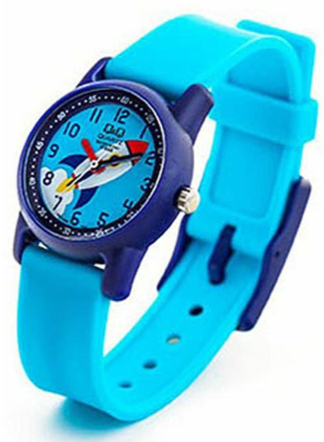 Q&Q Kids' Water Resistant Analog Watch VR41j008Y - Image 3