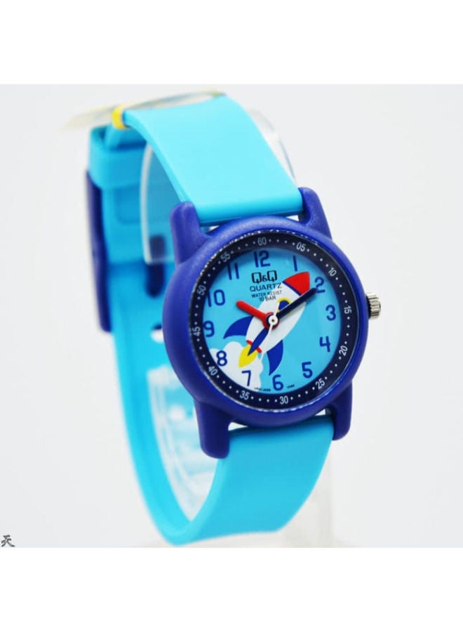 Q&Q Kids' Water Resistant Analog Watch VR41j008Y - Image 4