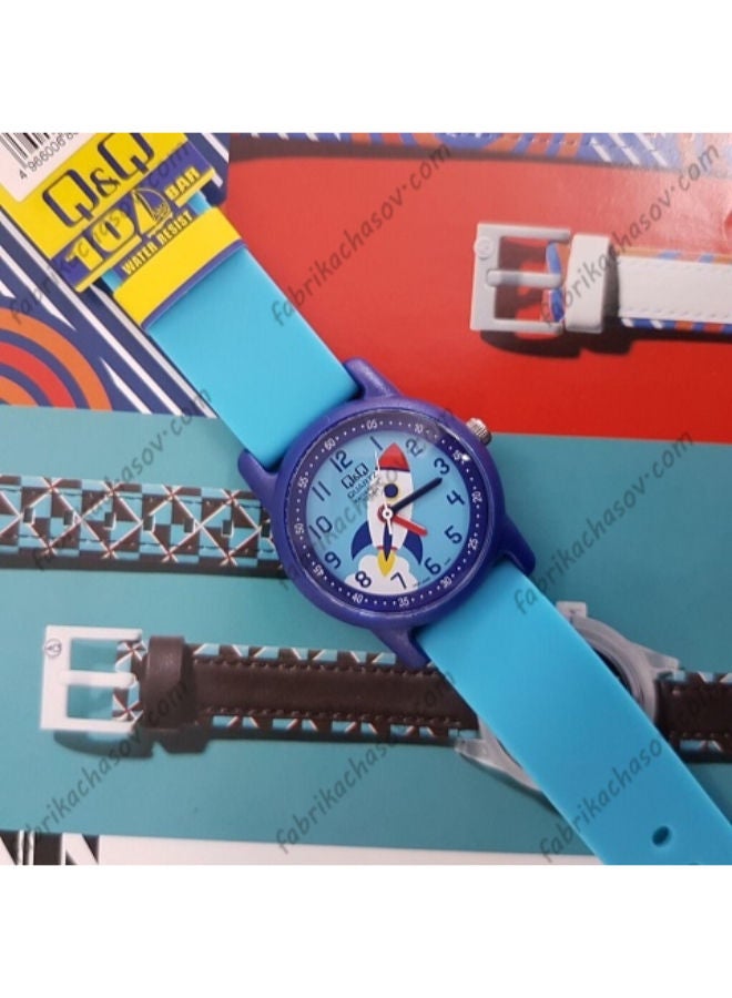 Q&Q Kids' Water Resistant Analog Watch VR41j008Y - Image 5