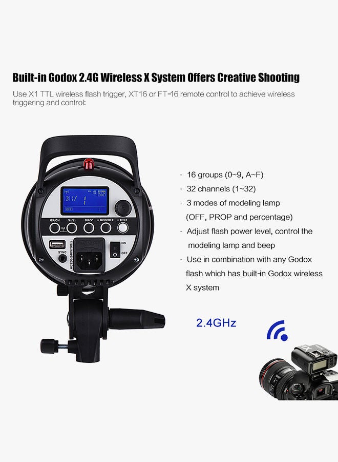 Godox - Professional Compact Studio Flash Strobe Light - Image 1