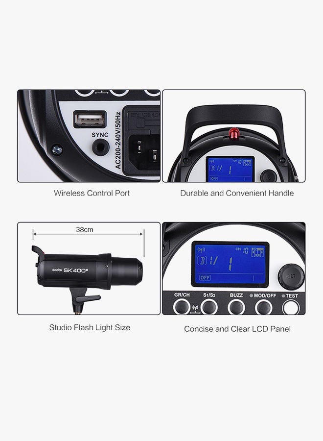 Godox - Professional Compact Studio Flash Strobe Light - Image 1