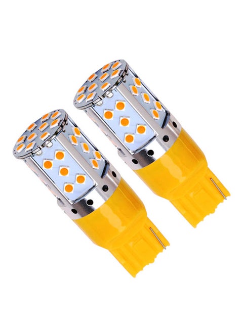 2-Piece LED Car Indicator Light