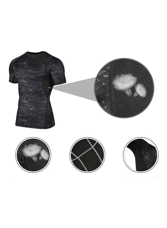 بدلة ضغط لممارسة رياضة الجري من 3 قطع 97 x 107سم - Image 2