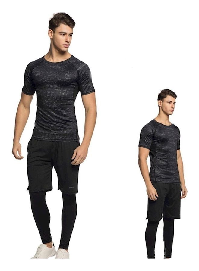 بدلة ضغط لممارسة رياضة الجري من 3 قطع 97 x 107سم - Image 4