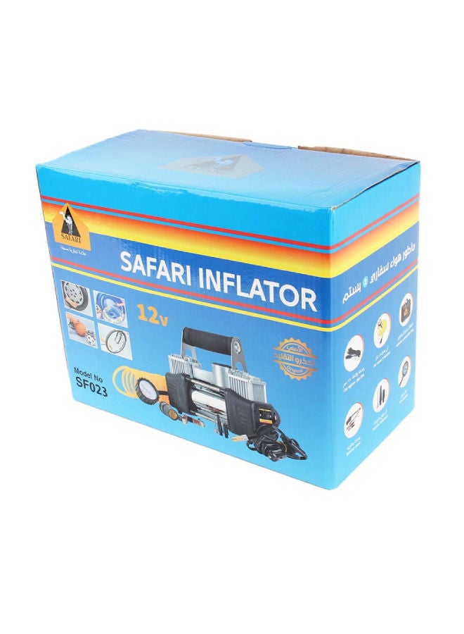 Air Compressor With Two Cylinder