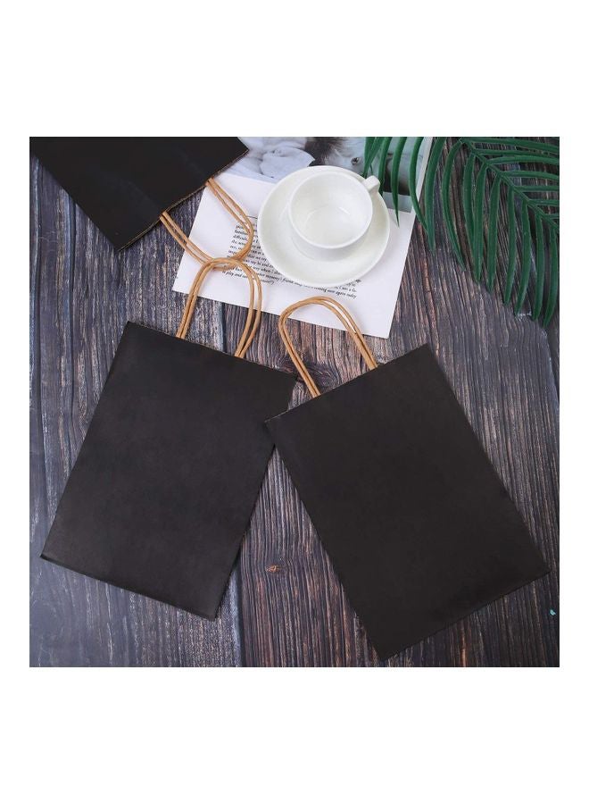 24-Piece Paper Gift Bag Set Black - v1663762006/N46587518A_5