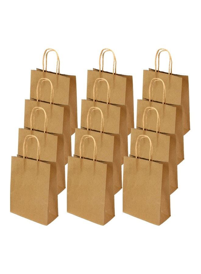 24-Piece Paper Gift Bag Set Brown - v1663762006/N46587519A_1