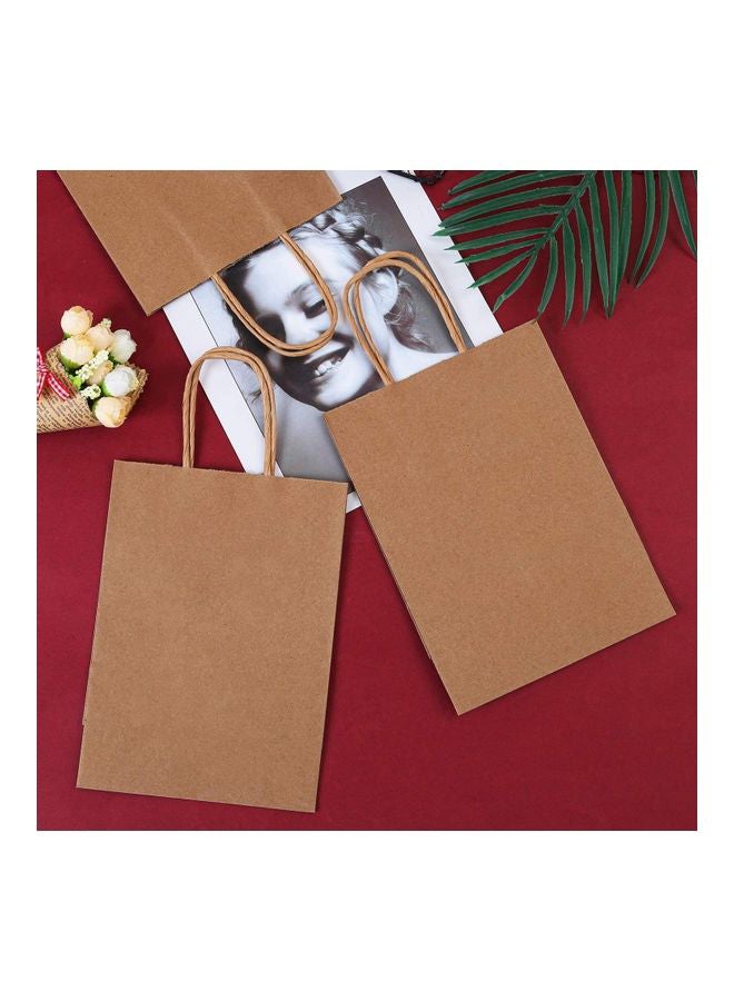 24-Piece Paper Gift Bag Set Brown - v1663762007/N46587519A_5