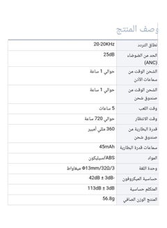 جوي روم سماعات أذن لاسلكية JR-T03S Pro TWS مع أطراف أذن بديلة وحافظة واقية، الإصدار القياسي باللون الأبيض أبيض  - Image 4