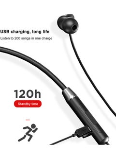 Lenovo HE05 Bluetooth5.0 Wireless In-Ear Neckband Headphones Red  - Image 4