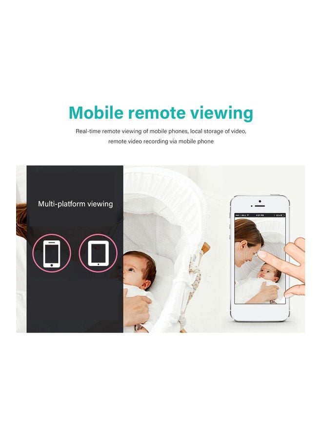 Generic - 1080P Wireless Mini WiFi IR Night Vision Video Recorder Baby Monitor IP Camera - Image 1