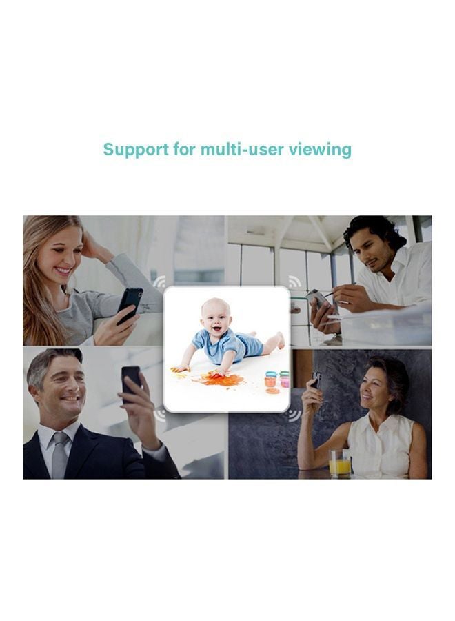 Generic - 1080P Wireless Mini WiFi IR Night Vision Video Recorder Baby Monitor IP Camera - Image 1