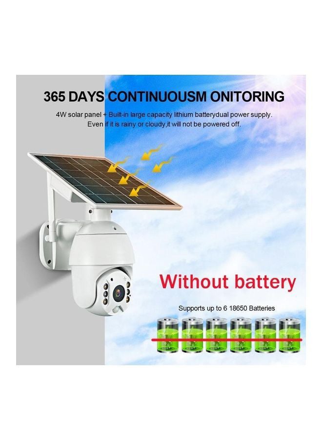 Crony - Outdoor Surveillance Waterproof Solar CCTV Camera - Image 1