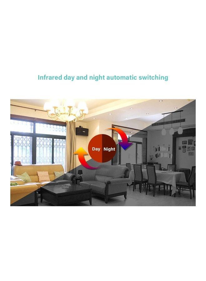 Generic - 1080P Wireless Mini WiFi IR Night Vision Video Recorder Baby Monitor IP Camera - Image 1