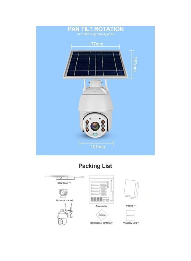 كاميرا مراقبة CCTV للأماكن الخارجية ضد الماء وتعمل بالطاقة الشمسية - v1663762015/N48143873A_7