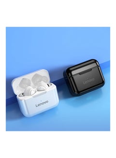 Lenovo QT82 TWS Wireless BT Headphone Black  - Image 4