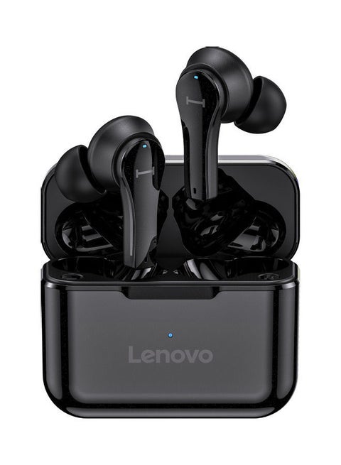 QT82 TWS Wireless BT Headphone Black