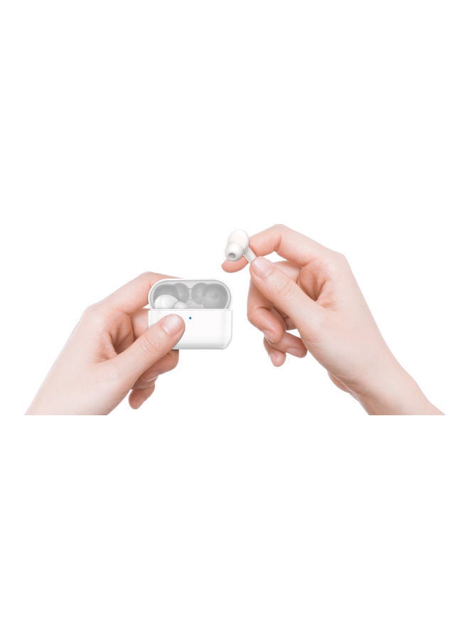 Honor - In Ear TWS True Wireless Stereo Earbuds With Charging Case White - Image 1