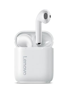 Lenovo Bluetooth In-Ear Earphone With Charging Case White  - Image 1