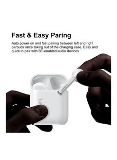 Lenovo Bluetooth In-Ear Earphone With Charging Case White  - Image 5