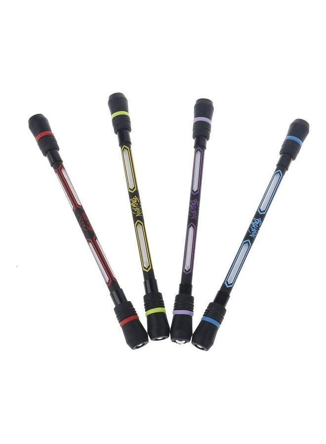 Generic 4-Piece Finger Rolling Pen with Weighted Ball Multicolour  - Image 1