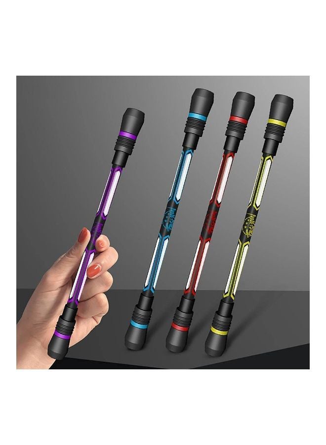 Generic 4-Piece Finger Rolling Pen with Weighted Ball Multicolour  - Image 2