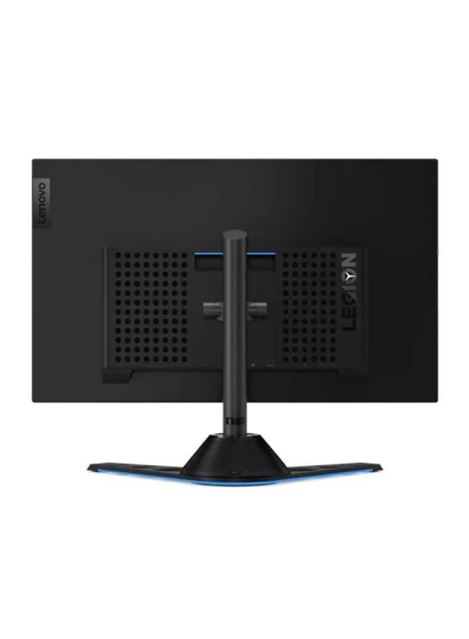 Lenovo - Legion Y27q-20 27-Inch WLED Backlight Gaming Monitor 2k 2560x1440 QHD, 165 Hz Refresh Rate, 1ms Response Time, IPS Panel Technology, USB Speaker Sound by Harman-Kardon, Sync Technology NVIDIA G-SYNC Compatible 27inch Raven Black - Image 1