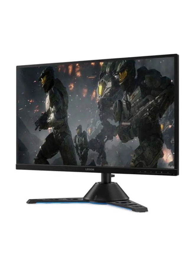 Lenovo - Legion Y27q-20 27-Inch WLED Backlight Gaming Monitor 2k 2560x1440 QHD, 165 Hz Refresh Rate, 1ms Response Time, IPS Panel Technology, USB Speaker Sound by Harman-Kardon, Sync Technology NVIDIA G-SYNC Compatible 27inch Raven Black - Image 1