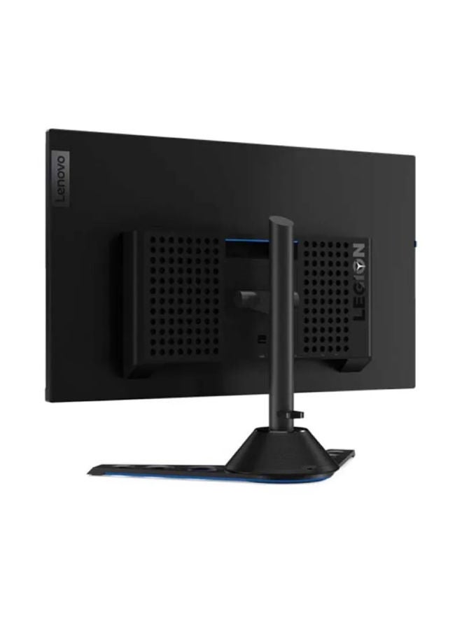 Lenovo - Legion Y27q-20 27-Inch WLED Backlight Gaming Monitor 2k 2560x1440 QHD, 165 Hz Refresh Rate, 1ms Response Time, IPS Panel Technology, USB Speaker Sound by Harman-Kardon, Sync Technology NVIDIA G-SYNC Compatible 27inch Raven Black - Image 1