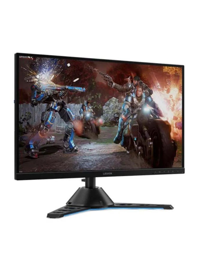 Lenovo - Legion Y27q-20 27-Inch WLED Backlight Gaming Monitor 2k 2560x1440 QHD, 165 Hz Refresh Rate, 1ms Response Time, IPS Panel Technology, USB Speaker Sound by Harman-Kardon, Sync Technology NVIDIA G-SYNC Compatible 27inch Raven Black - Image 1