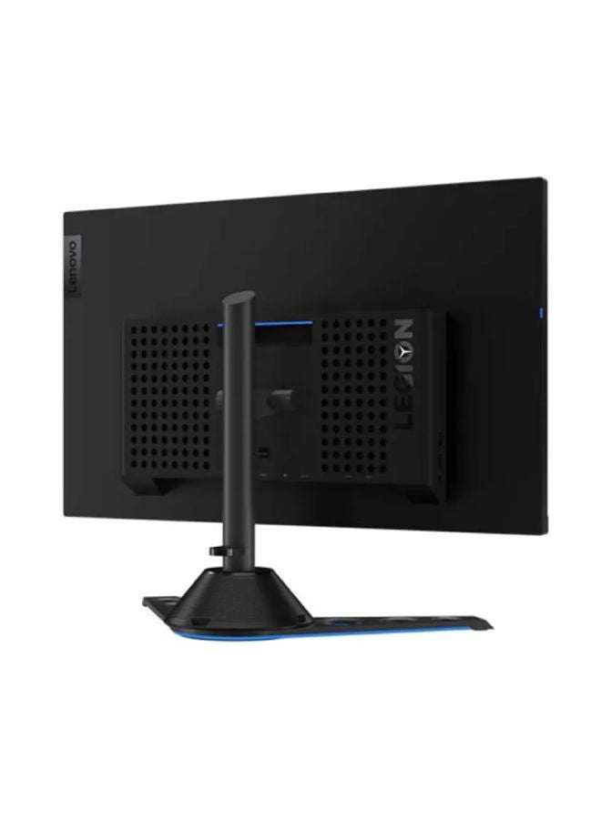 Lenovo - Legion Y27q-20 27-Inch WLED Backlight Gaming Monitor 2k 2560x1440 QHD, 165 Hz Refresh Rate, 1ms Response Time, IPS Panel Technology, USB Speaker Sound by Harman-Kardon, Sync Technology NVIDIA G-SYNC Compatible 27inch Raven Black - Image 1